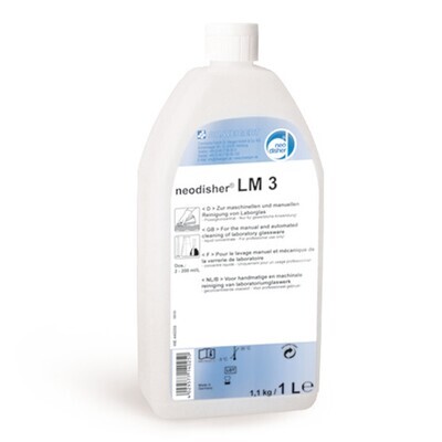 Agente de limpieza neodisher® LM 3, 1 l