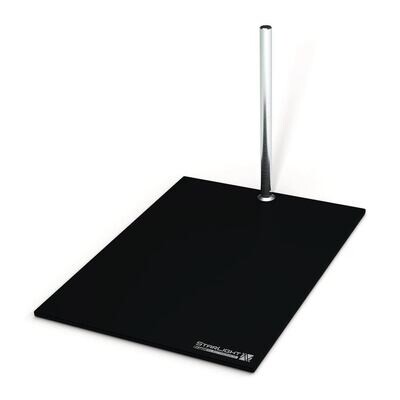 Accessories Stand plate with rod (Ø 12 mm, L 200 mm) for LED lamp IL 11 1 piece