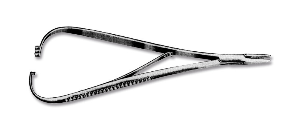 Needle holders, MATHIEU, 140 mm 1 piece