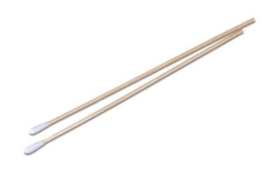 Tamponi di cotone ROTILABO® Testa grande in legno, 15 x 50 pezzi, 750 pezzi 750 pezzi