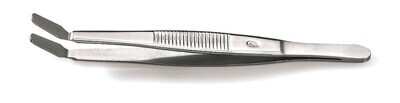 Pinza para cubreobjetos curvada, 130 mm 1 pieza