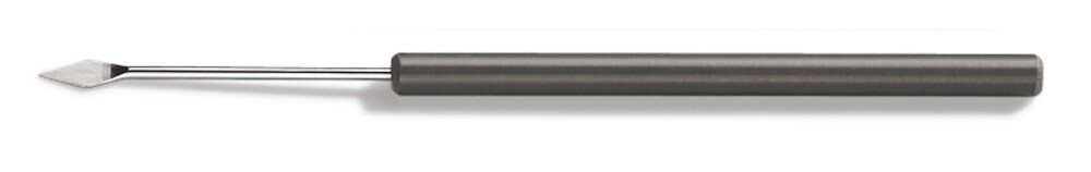 Dissecting needles Plastic handle, Lancet 10 pcs