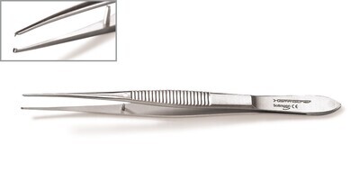 Pinza de gancho fina, 105 mm 1 pieza