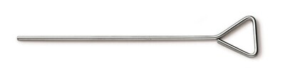 Spatule pour boîtes de Pétri Drigalski en acier inoxydable, 165 mm, 30 mm 1 pièce