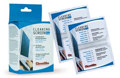 Office cleaner cleaning wipes for TFT screens 10 pcs