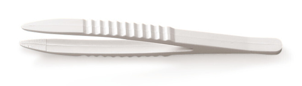 Tweezers ROTILABO® disposable ABS, sterile 100 pcs
