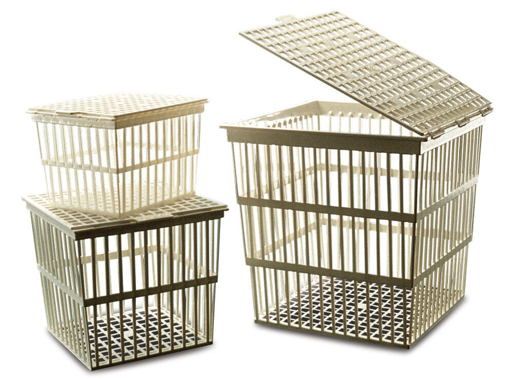 Sterilization basket, Outer length, 123 mm, 154 mm 1 piece