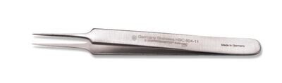Micro tweezers straight, no. 5, 110mm, 0.15mm 1 pc