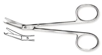 Special scissors SPENCER angled 1 piece
