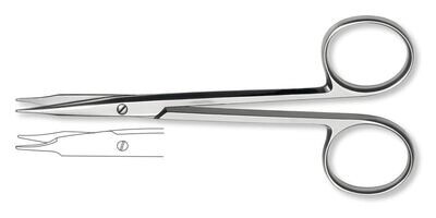 Dissecting scissors Stevens blunt straight 1 piece