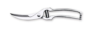 Universalschere gebogene Form mit Pufferfeder 1 Stück