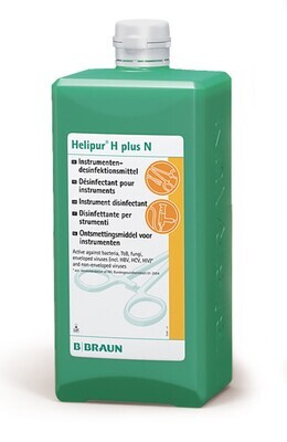 Instrument disinfectant Helipur® H plus N, Bottle, 1 l
