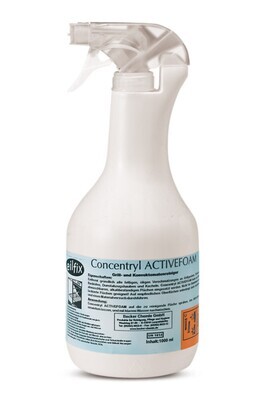 Agent de nettoyage Nettoyant mousse Concentryl ActiveFoam 1 Litre