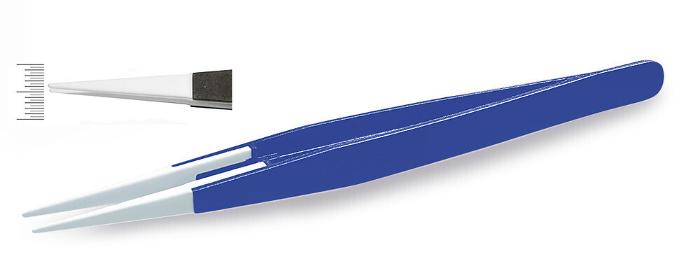 Tweezers ceramic, pointed, 0.5 mm 1 piece