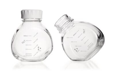 Cell culture media bottle DURAN® TILT 4 pcs