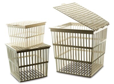 Panier de stérilisation, Longueur extérieure, 168 mm, 178 mm 1 pièce