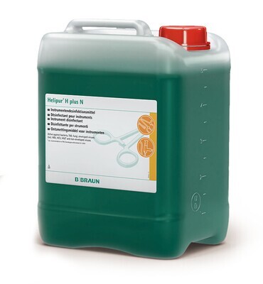 Désinfectant pour instruments Helipur® H plus N, bidon, 5 l