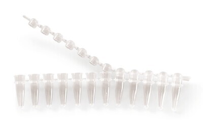 PCR strips 12 125 pcs