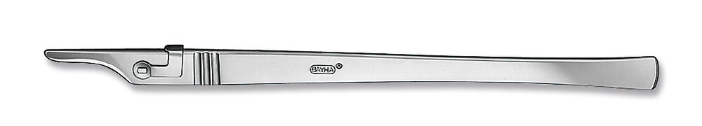 Scalpel handle BAYHA®, solid, smooth handle, 200 mm 1 piece