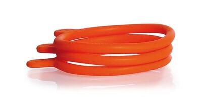 Accessoires pour flacon de milieu de culture cellulaire DURAN® TILT, Anneaux de marquage GL56, orange 20 pièces