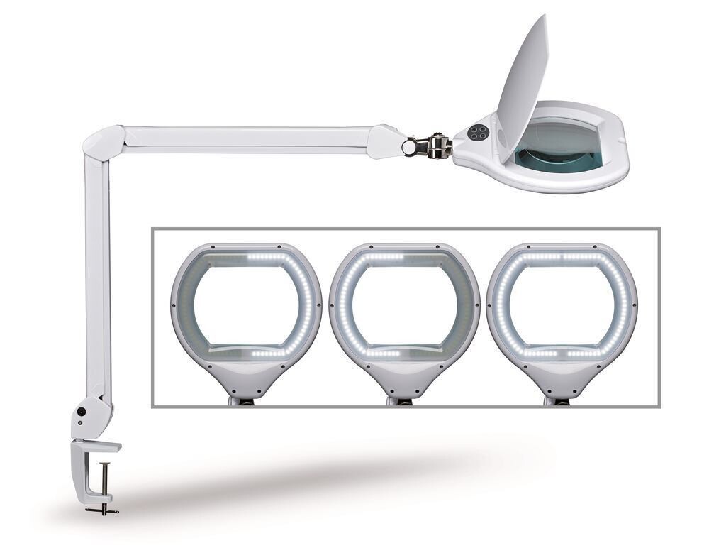 Magnifying lamps MAULcrystal 1 Piece