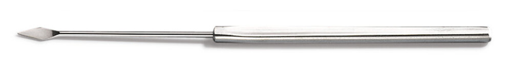 Dissecting needles Stainless steel handle, Lancet 10 pcs