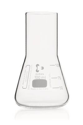 Flacons de culture en forme d&#39;Erlenmeyer, 100 ml 10 pcs