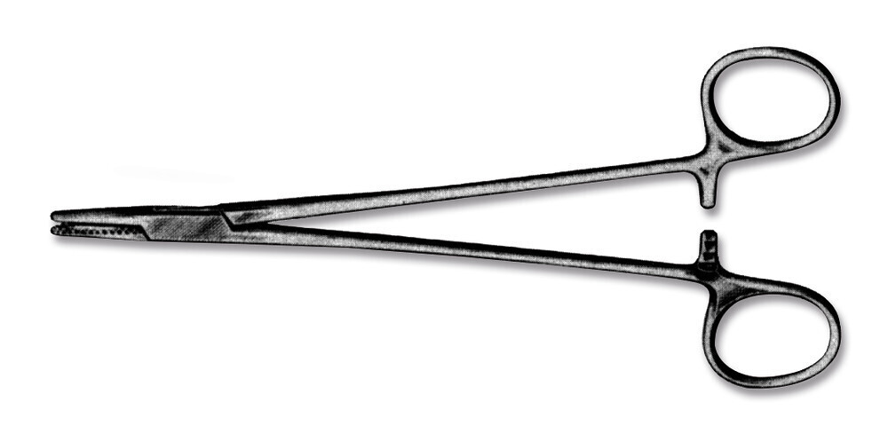 Needle holders, MAYO-HEGAR, 160 mm 1 piece