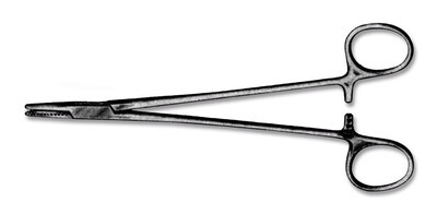Needle holders, MAYO-HEGAR, 160 mm 1 piece