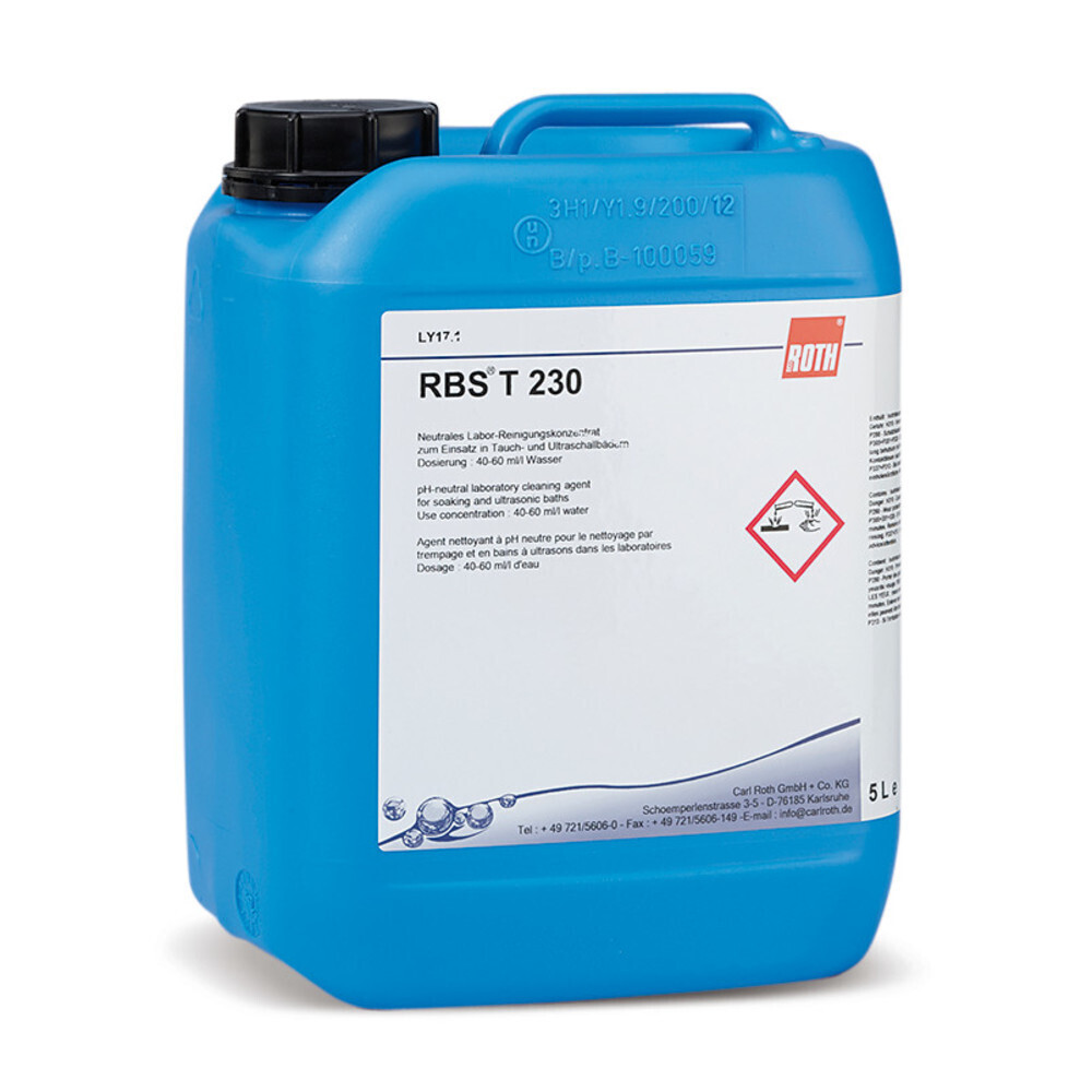 Laboratory cleaning agent RBS T 230