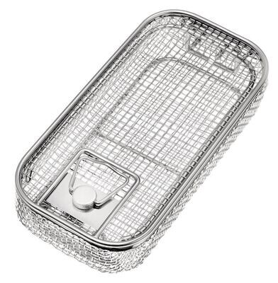 Sterilization basket ROTILABO®, Length outside, 250 mm, 130 mm 1 piece