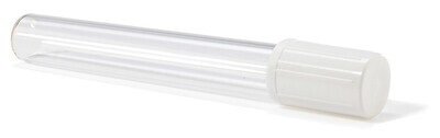Tubes de culture, fond droit 100 pcs