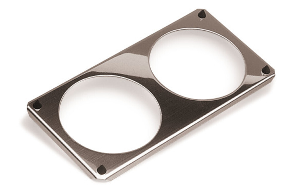 Accessories insert lids, for 2 beakers, Gesch. front, S 30, S 30H, S 40, S 40H, P 30 H 1 piece