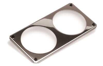 Accessories insert lids, for 2 beakers, Gesch. front, S 30, S 30H, S 40, S 40H, P 30 H 1 piece