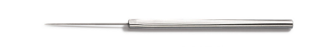 Dissecting needles Stainless steel handle, straight 10 pcs