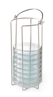 Soportes para placas de Petri ROTILABO® plastificados 1 pieza