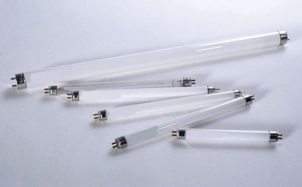 Accessories Spare tubes UV light, 254 nm, 8 W 1 pc