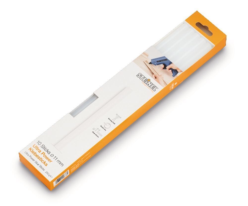 Accessories Glue sticks for hot glue gun Gluematic 5000, Glue sticks Ultra Power, 250 g, 11 mm 10 Pieces
