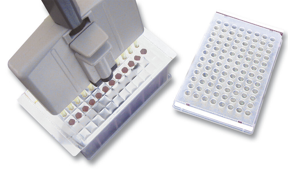 Sealing foil PCR Aluminium, Non sterile 100 pcs