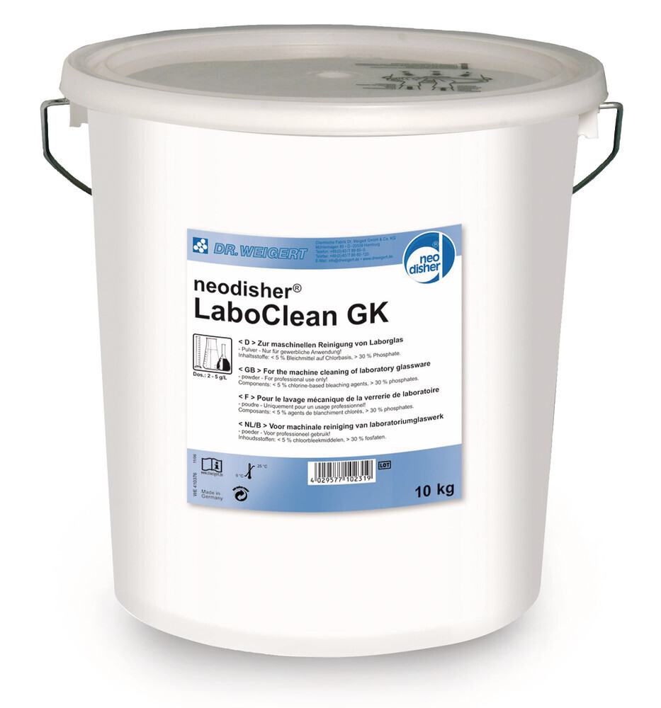 Nettoyant pour lave-vaisselle neodisher® LaboClean GK 10 kg