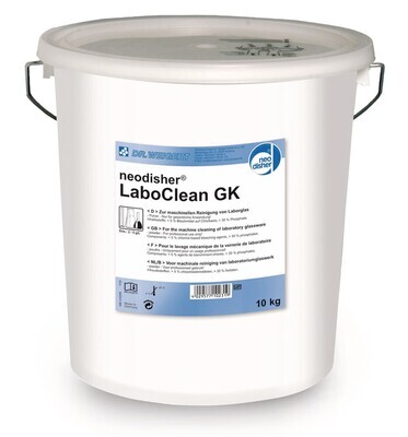Detergente per lavastoviglie neodisher® LaboClean GK 10 kg