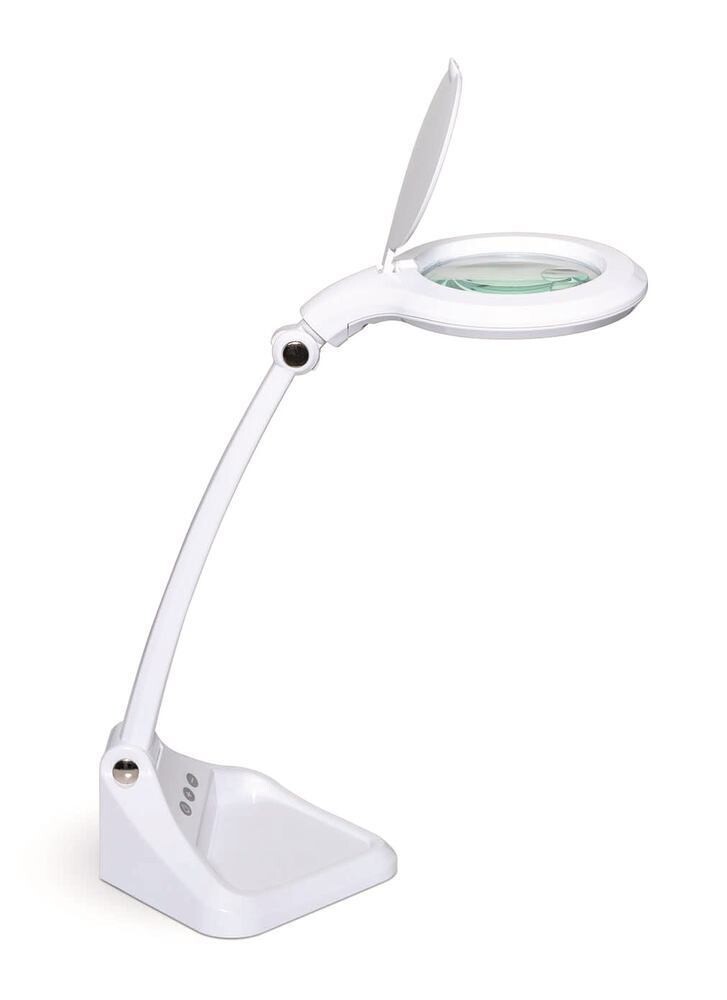Magnifying lamps LED compact, white 1 piece