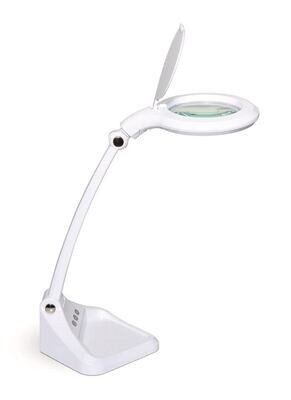 Lámparas de aumento LED compactas, blancas 1 pieza