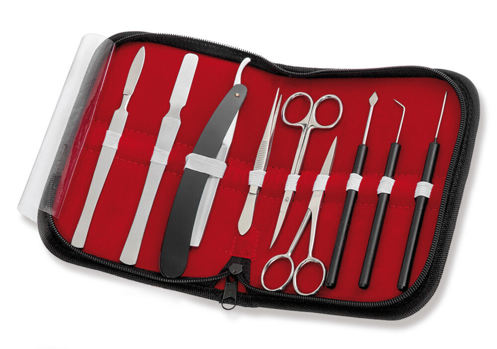 Microscope cutlery ROTILABO® large 1 piece