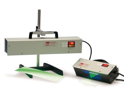 UV hand lamp, Model I, 2 x 4 W 1 piece