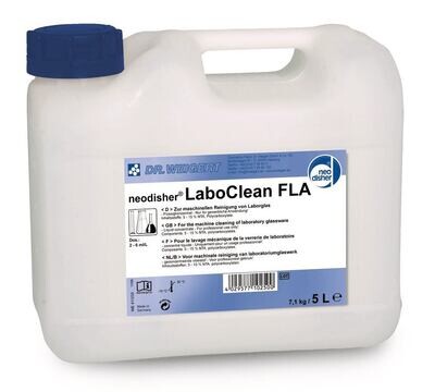 Dishwasher cleaner neodisher® LaboClean FLA, 5 l 5 Liter