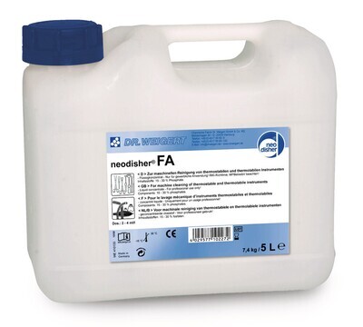 Dishwasher cleaner neodisher® FA, 5 l 5 Liter