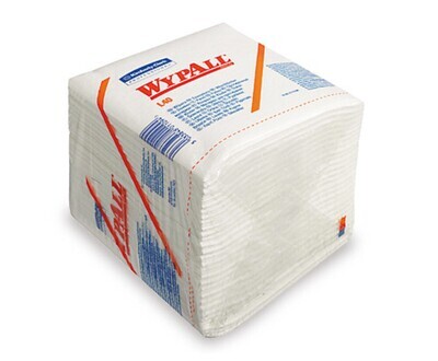 Toallitas de limpieza desechables WYPALL® L40 Toallitas dobladas en cuatro 1008 uds.