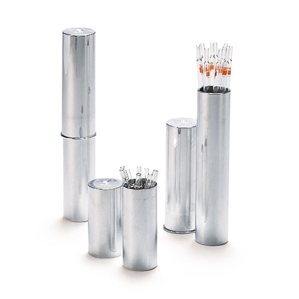 Sterilization containers Varicon for pipettes, round, Gesch. for, Pasteur pipettes 145-235 mm 1 pc