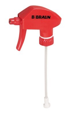 Accessories Spray pump for disinfectant bottles from B.Braun 1 Piece